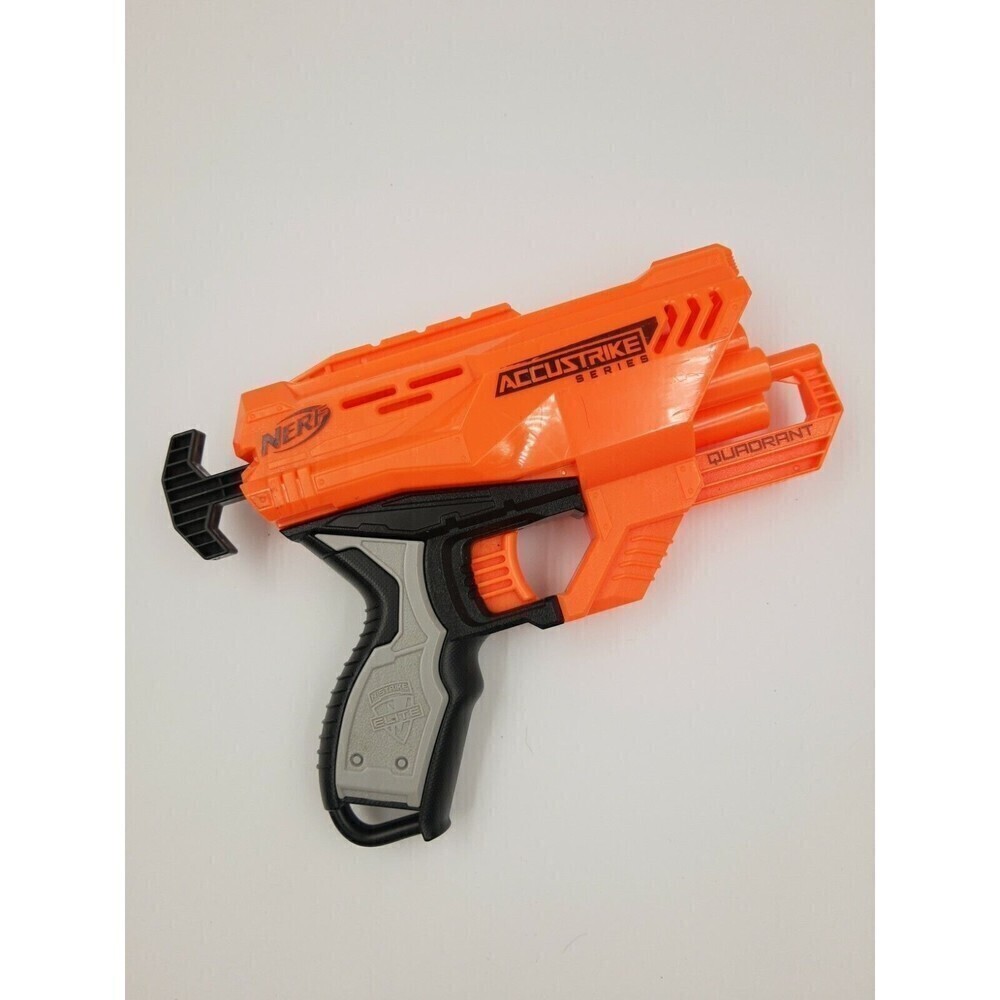 NERF Accustrike Series Quadrant Shot Foam Dart Gun Blaster